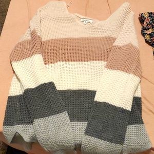 Knitted long sleeve XL